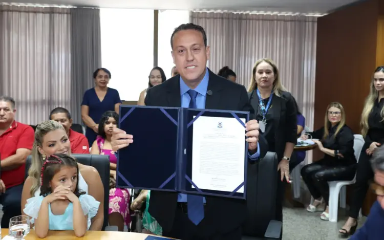 Posse de Dr Danilo na Aleto é prestigiada por autoridades e lideranças políticas