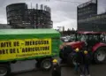Agricultores franceses protestam contra o acordo UE-Mercosul