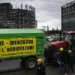 Agricultores franceses protestam contra o acordo UE-Mercosul