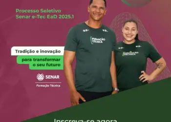 Último dia: Inscrições para Curso Técnico em Zootecnia a distância do Senar Tocantins encerram hoje, 17