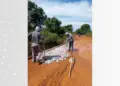 Ponte sobre o Rio Urubu passa por manutenção e é interditada em Lagoa da Confusão; confira as rotas alternativas
