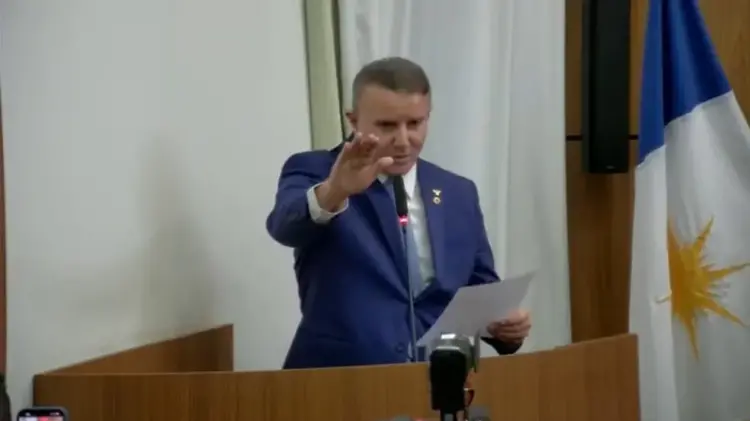 Confira os destaques da posse dos vereadores e do prefeito Eduardo Siqueira Campos (PODE)