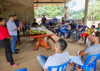 Projeto Produtivo do Município realiza primeira ação e atende produtores do Taquari