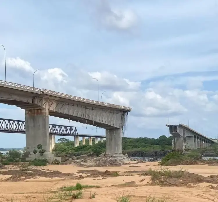Aumento do frete, atraso nas entregas, dificuldade de escoamento da safra entre outras prejuízos afligem os produtores rurais do Tocantins após a queda da ponte no extremo Norte do estado