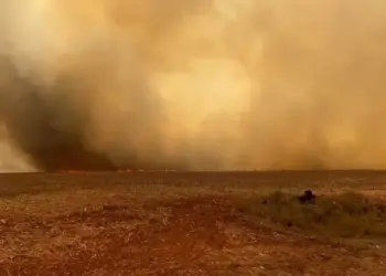 Sobrevivente de incêndio em fazendas recebe alta após cinco meses e emociona equipe médica