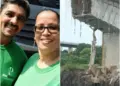 Caminhoneiro que perdeu a esposa compartilha dor e saudade um mês após tragédia na ponte entre TO e MA