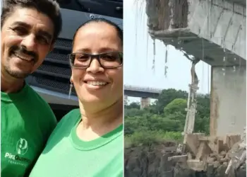 Caminhoneiro que perdeu a esposa compartilha dor e saudade um mês após tragédia na ponte entre TO e MA