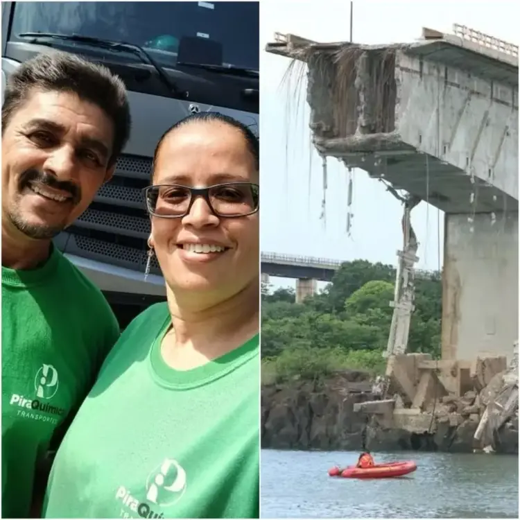 Caminhoneiro que perdeu a esposa compartilha dor e saudade um mês após tragédia na ponte entre TO e MA