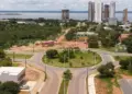 MPTO realiza vistoria em processo de desocupação de clube construído em área pública em Palmas