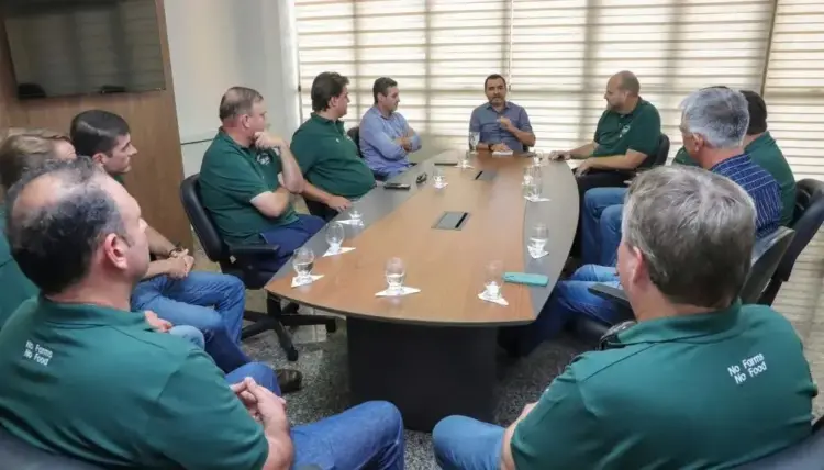 Governador destaca potencial do Tocantins para investidores da Holambra Cooperativa Agroindustrial