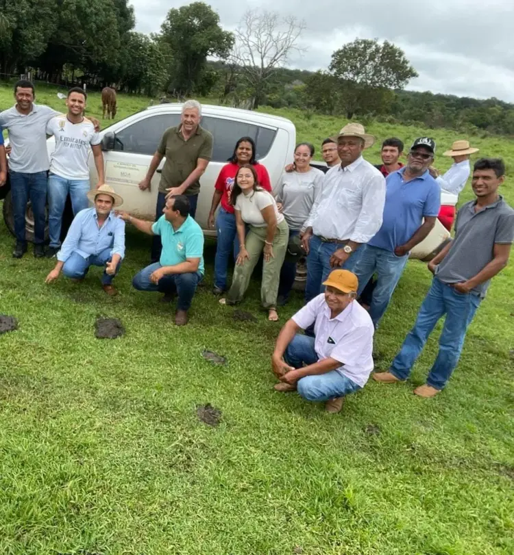 Caravana do MDA e FATAET percorre o Sul do Tocantins em busca de áreas para Reforma Agrária