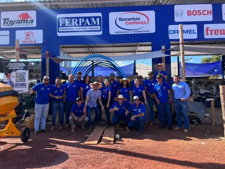 Ferpam fortalece conexões e oportunidades nos maiores eventos do agro no Tocantins