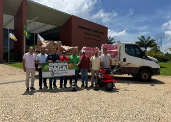 Wiston Gomes entrega monocultores à Cooperamazônia e fortalece a agricultura familiar no Bico do Papagaio