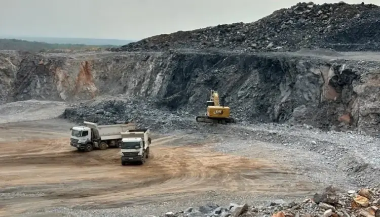 Da extração de gemas à construção civil: mineração no Tocantins movimenta R$ 1,7 bilhão