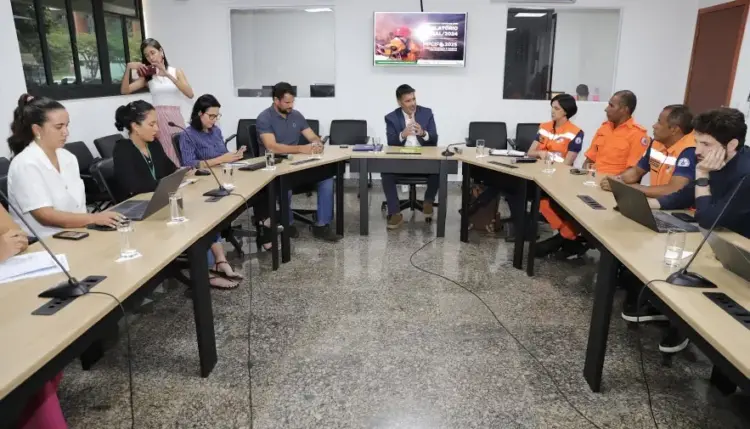Estado inicia planejamento para prevenir e combater incêndios florestais em 2024
