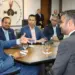 Estado firma parceria com a Hochschild Mining para implantar mina de ouro em Monte do Carmo, com investimento de US$ 250 milhões.