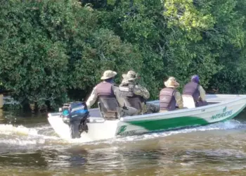 Operação Piracema do Naturatins apreende mais de 5 mil metros de redes de pesca ilegais