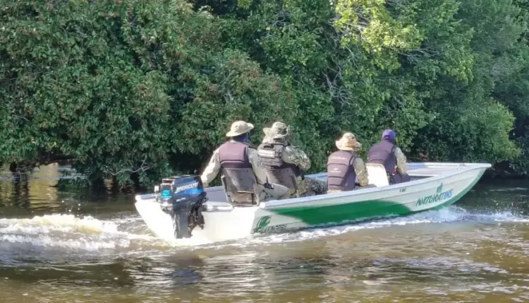 Operação Piracema do Naturatins apreende mais de 5 mil metros de redes de pesca ilegais