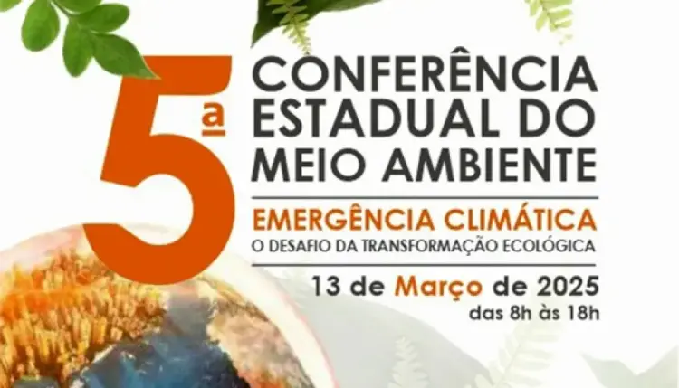 Semarh prepara a 5ª Conferência Estadual do Meio Ambiente para debater desafios da emergência climática