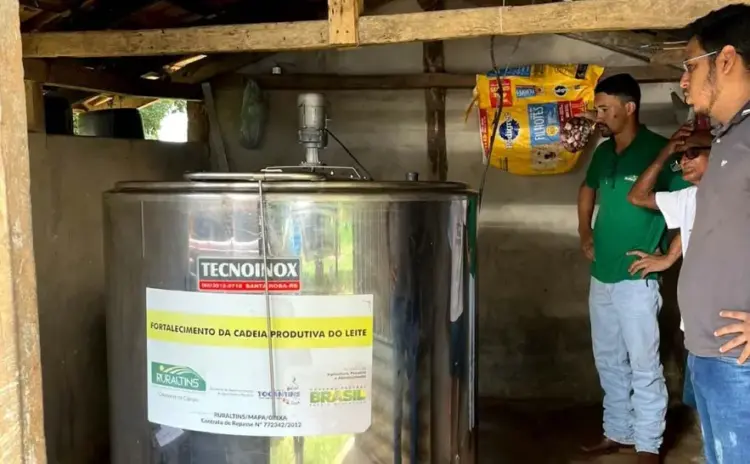 Estado entrega novos equipamentos para resfriamento de leite e beneficia produtores rurais