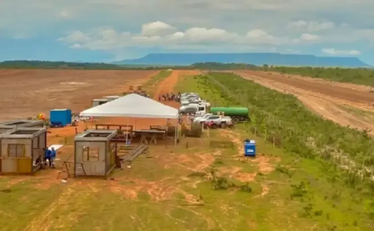 Construção de aeroporto no Jalapão tem início; obra está orçada em cerca de R$ 30 milhões