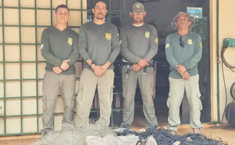 Naturatins fiscaliza meio ambiente nas regiões centro-oeste e sul do estado