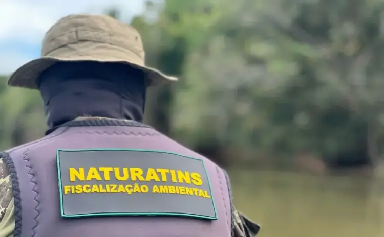 Combate à pesca predatória é intensificado no Tocantins, e mais de 5 mil metros de rede são apreendidos