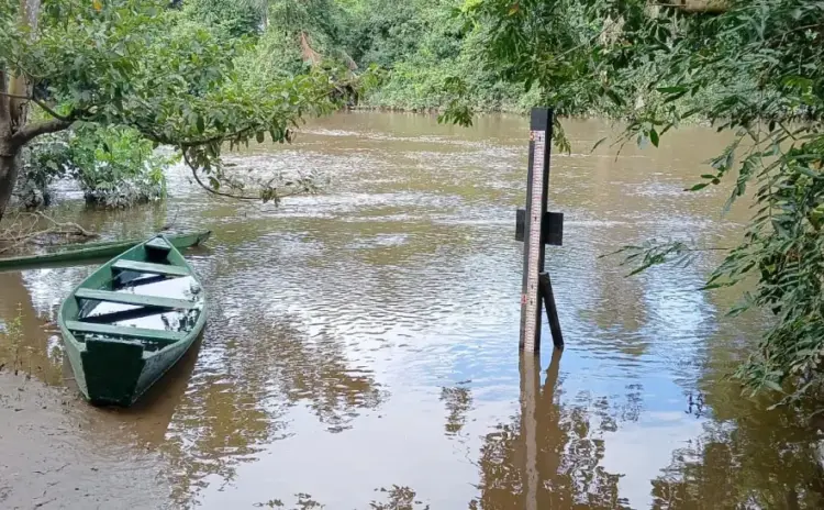 Bacia Hidrográfica do Rio Formoso registra aumento no nível médio no 1º bimestre de 2025
