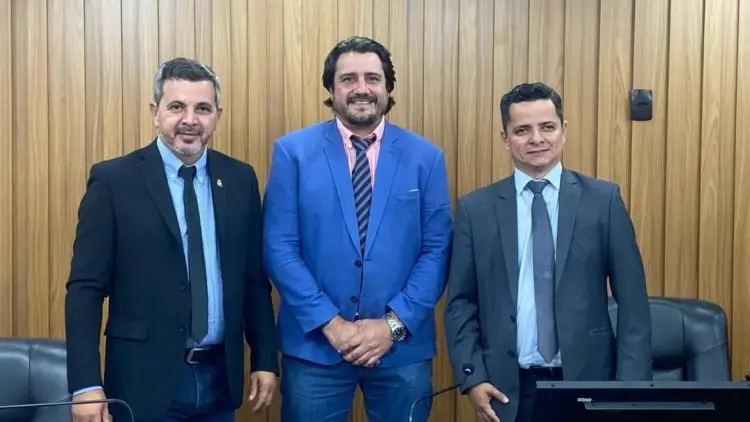 Eduardo Fortes assume presidência da Comissão de Desenvolvimento Rural da ALETO