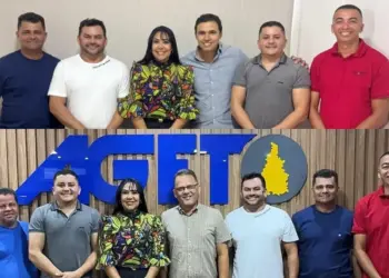 Deputada Estadual e Prefeito solicitam construção de ponte e poços artesianos para Rio dos Bois