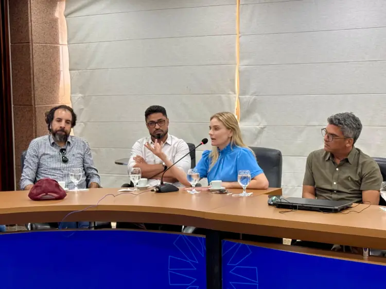 Aprosoja Tocantins discute investimentos para o agronegócio em reunião com a SEAGRO e SUDAM