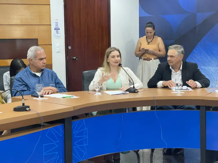 Aprosoja Tocantins participa de reunião com governo estadual para discutir avanços no agronegócio