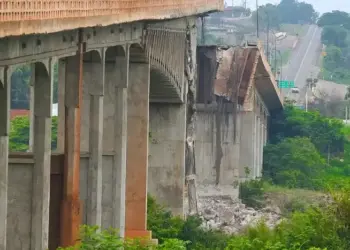 Pescadores e produtores de sete entidades reivindicam meio bilhão por prejuízos com queda de ponte