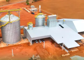 Grupo com forte atuação no Tocantins, inaugura estação de armazenagem de grãos em Palmeiras de Goiás