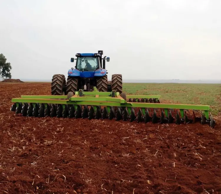 A importância do preparo de solo será um dos temas na Abertura da Colheita do Arroz