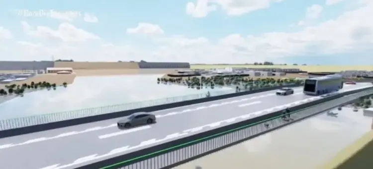 Ministro dos Transportes revela imagens da nova estrutura que substituirá ponte entre Tocantins e Maranhão