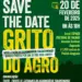 Grito do Agro: Setor agropecuário do Tocantins apresenta pautas ao Governo do Estado