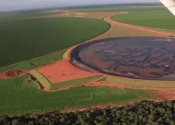 Maior pivô central do mundo está no Brasil e revoluciona a irrigação no Matopiba