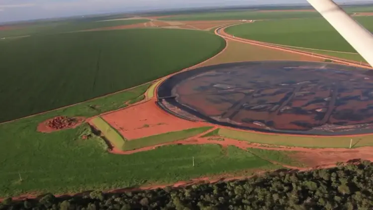 Maior pivô central do mundo está no Brasil e revoluciona a irrigação no Matopiba