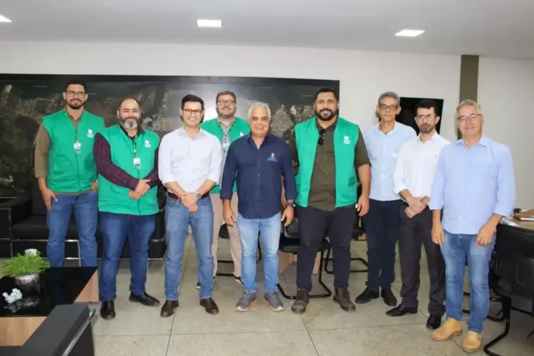 Tocantins Parcerias apresenta modelo de cooperação da Agrotins à Emater Goiás