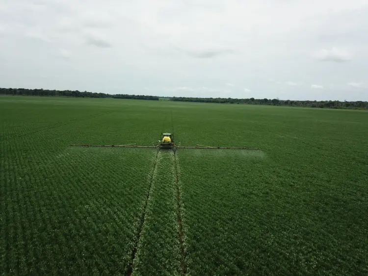 Estudo reforça importância da escolha adequada de compatibilizantes para calda de pulverização