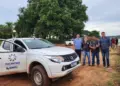 Barreira sanitária fixa da Adapec em Aguiarnópolis começou a operar no local da balsa neste sábado, 1º