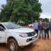 Barreira sanitária fixa da Adapec em Aguiarnópolis começou a operar no local da balsa neste sábado, 1º