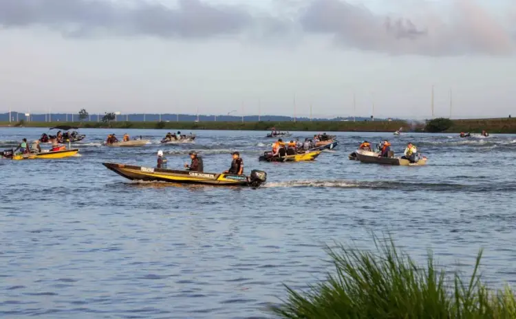 Torneio de Pesca Esportiva é realizado no Tocantins