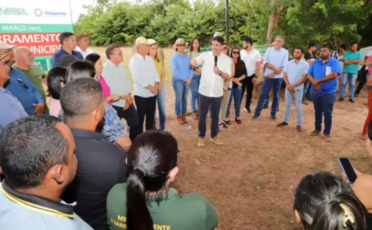Programa Lixão Zero é lançado em Juarina com foco na recuperação do solo