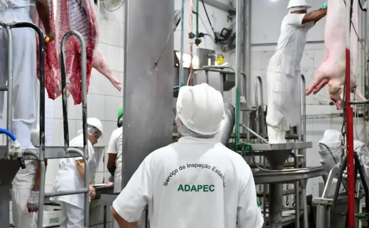 Primeiro frigorífico de suínos é certificado no Serviço de Inspeção Estadual
