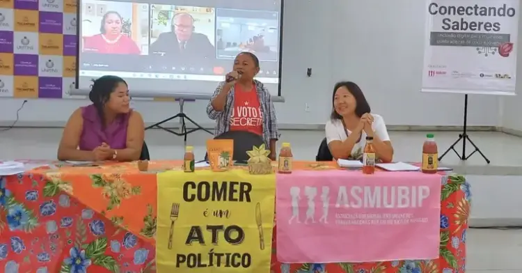 Tecnologia impulsiona o protagonismo das quebradeiras de coco no Tocantins