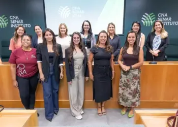 CNA recebe comitiva de mulheres líderes do agronegócio