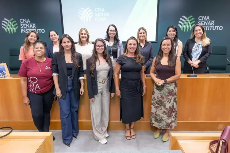 CNA recebe comitiva de mulheres líderes do agronegócio