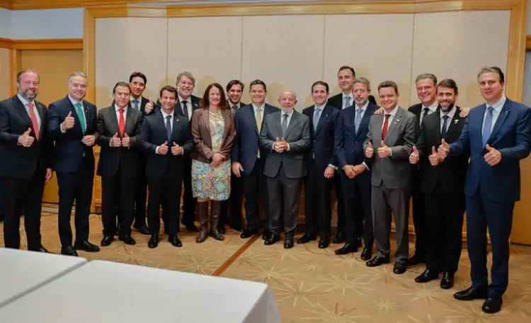 No Japão, Lula e Fávaro discutem oportunidades com empresários brasileiros do setor de carne